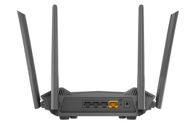 D-Link DIR-X1530 AX1500 Wi-Fi 6 EasyMesh Gigabit Router Black