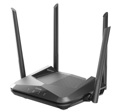 D-Link DIR-X1530 AX1500 Wi-Fi 6 EasyMesh Gigabit Router Black