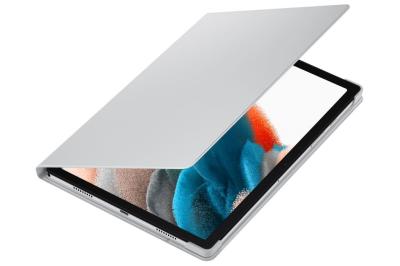 Samsung Galaxy Tab A8 Book Cover Silver
