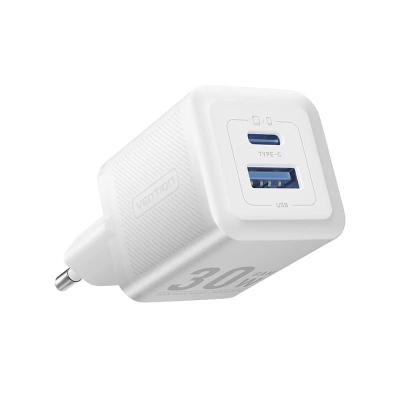 Vention 2-Port USB Charger White