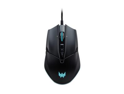 Acer Predator Cestus 335 Gaming mouse Black