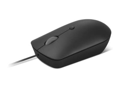 Lenovo 400 USB-C Wired Compact Mouse Black