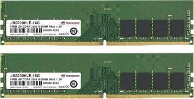 Transcend 32GB DDR4 3200MHz Kit(2x16GB) JetRam