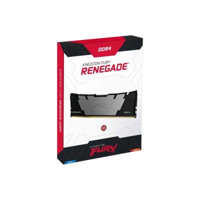 Kingston 64GB DDR4 3600MHz Kit(4x16GB) Fury Renegade Black