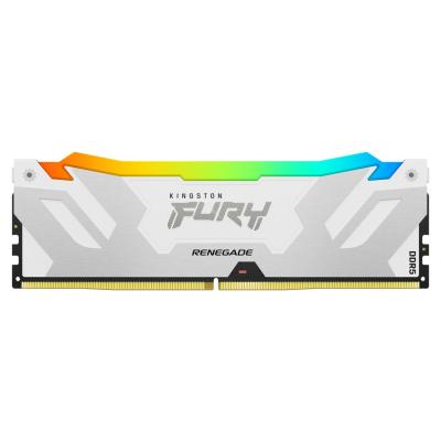 Kingston 16GB DDR5 6400MHz Fury Renegade RGB White