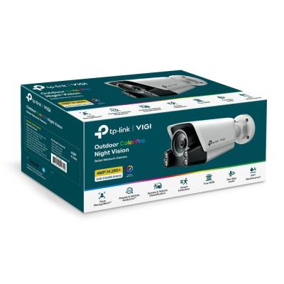 TP-Link VIGI C340S (4mm) 4MP Outdoor ColorPro Night Vision Bullet Network Camera
