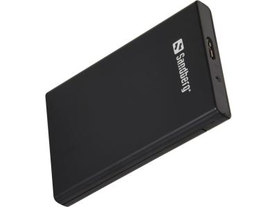 Sandberg USB3.0 to SATA Box 2,5" Black