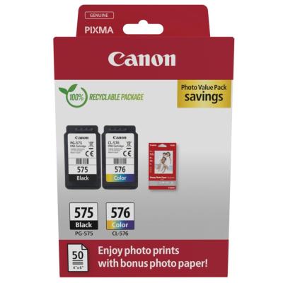 Canon PG-575/CL-576  Photo Value Pack tintapatron