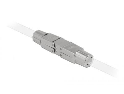 DeLock Coupler for network cable Cat.6 STP toolfree