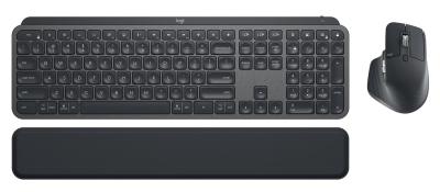 Logitech Mx Keys Combo for Business keyboard + mouse Graphite UK