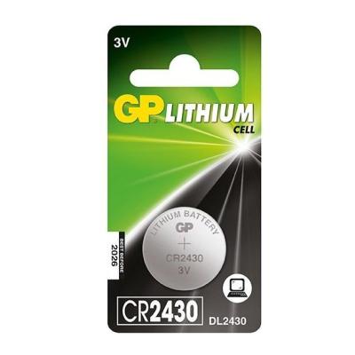 GP CR2430 Lítium Gombelem 1db/csomag