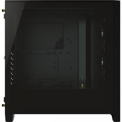 Corsair iCUE 4000X RGB Tempered Glass Black