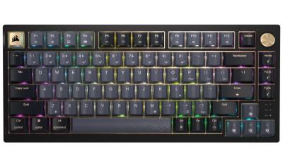 Corsair K65 Plus Wireless 75% RGB MX Red Mechanical Gaming Keyboard Black US