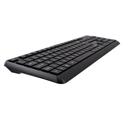 V7 CKU350 USB Keyboard and Mouse Combo Black UK