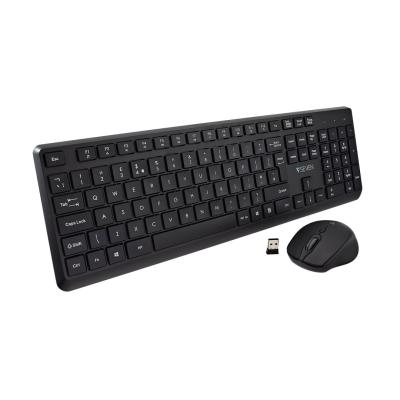 V7 CKW350 Wireless Keyboard and Mouse Combo Black UK