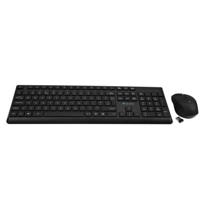 V7 CKW350 Wireless Keyboard and Mouse Combo Black UK
