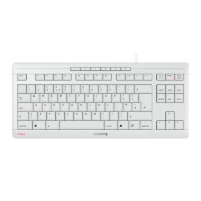 Cherry Stream Keyboard TKL White UK