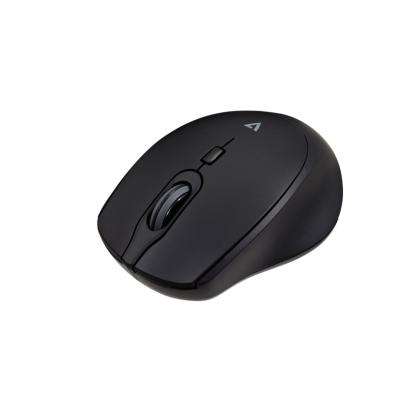 V7 MW350 Wireless Pro Silent Mouse Black
