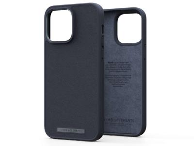 Njord Genuine Leather Case iPhone 14 Pro Max Black