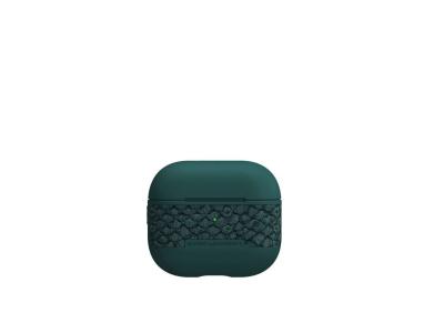 Njord Salmon Leather Case AirPods 3 Jord | Dark Green