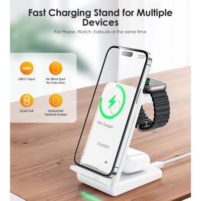 Choetech  T608-FW Wireless Charger White