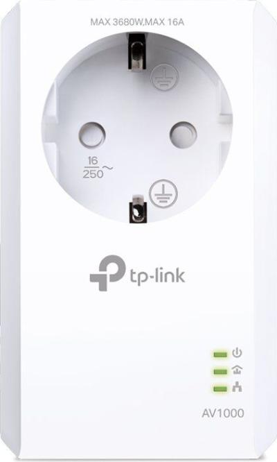 TP-Link PA7017P AV1000 Powerline Adapter