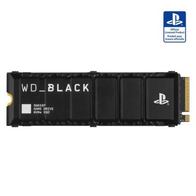 Western Digital 4TB M.2 2280 NVMe SN850P for PS5 with Heatsink Black
