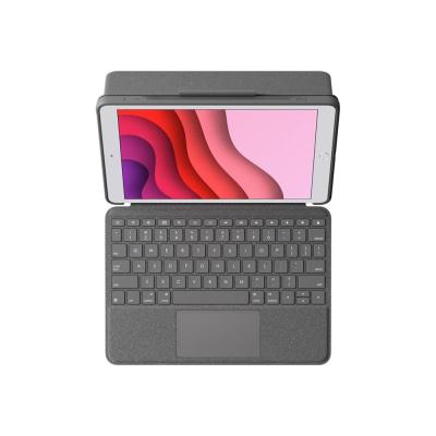 Logitech Combo Touch Ipad (7./8. generáció) Grafit Grey UK