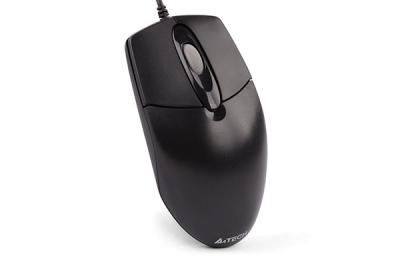 A4-Tech OP-720 Wired Mouse Black