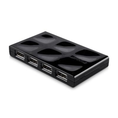 Belkin Hi-Speed USB 2.0 7-Port Mobile Hub Black