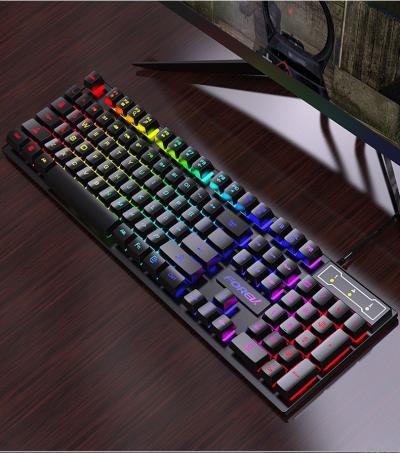 FOREV FV-Q305S RGB Gaming Keyboard Combo Balck HU