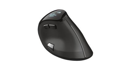 Trust Voxx Rechargeable Ergonomic Wireless Mouse Black