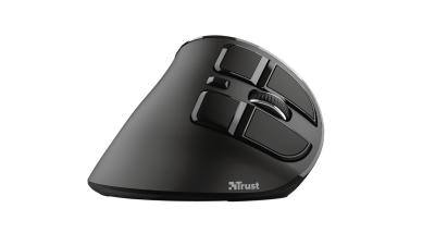 Trust Voxx Rechargeable Ergonomic Wireless Mouse Black