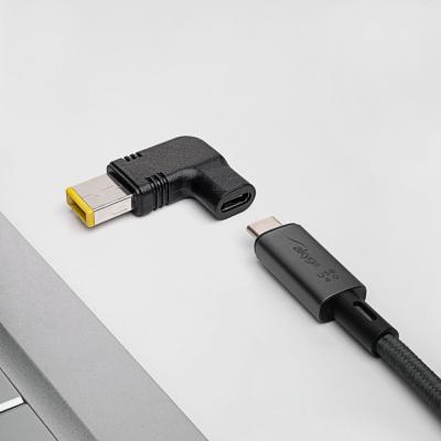 Akyga AK-ND-C11 USB Type-C/Slim Tip Laptop Adapter Black