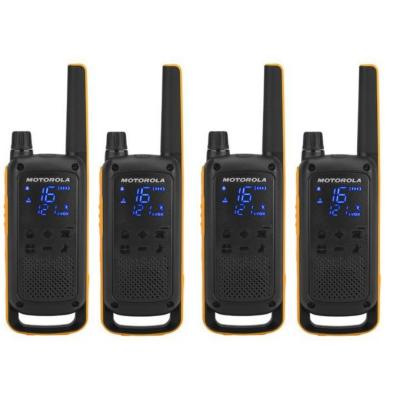 Motorola Talkabout T82 Extreme Quad Walkie-Talkie (4 Pcs) Black