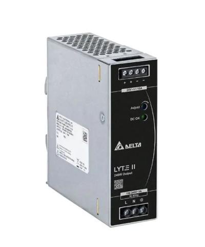 Hikvision DRL-48V240W1EN - 48VDC 240W tápegység ipari PoE switchekhez