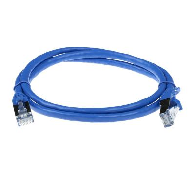 ACT CAT6A S-FTP Patch Cable 1,5m Blue