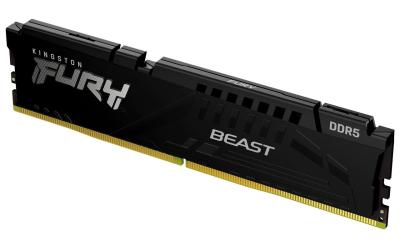 Kingston 16GB DDR5 6000MHz Fury Beast XMP Black