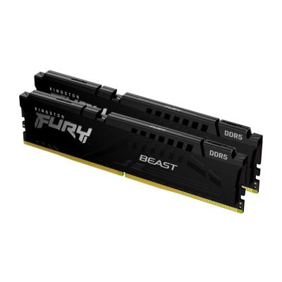 Kingston 32GB DDR5 6000MHz Kit(2x16GB) Fury Beast Expo Black