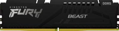 Kingston 32GB DDR5 6000MHz Kit(2x16GB) Fury Beast XMP Black