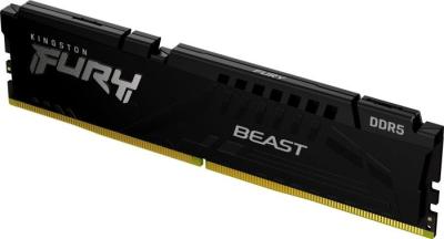 Kingston 32GB DDR5 6800MHz Kit(2x16GB) Fury Beast XMP Black