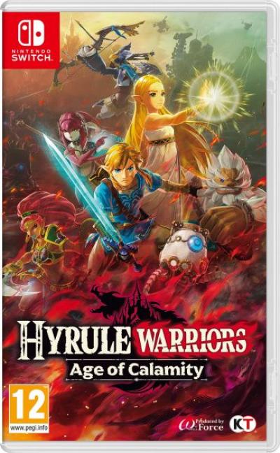 Nintendo Switch Hyrule Warriors: Age of Calamity (NSW)