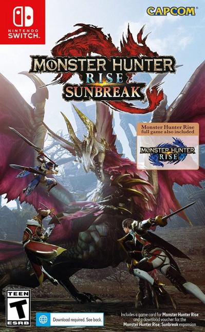 Nintendo Switch Monster Hunter Rise + Sunbreak (NSW)