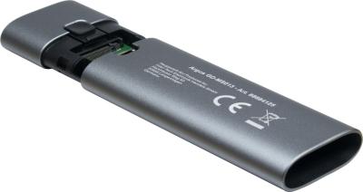 Inter-Tech GD-MS013 M.2 USB3.2 Grey