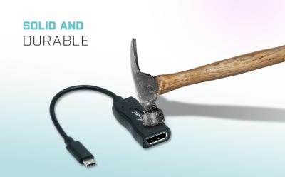 I-TEC USB-C to Display Port 4K/60 Hz Adapter cable Black
