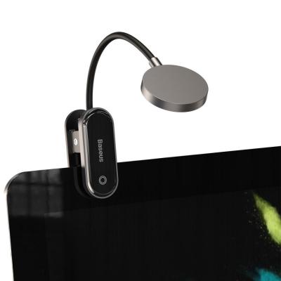 Baseus Comfort Mini Clip Lamp Gray