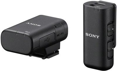 Sony ECM-W3S Wireless Microphone Black