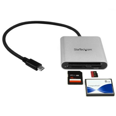 Startech USB 3.0 Flash Memory Multi-Card Reader / Writer with USB-C
