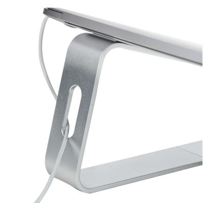 Startech Laptop Stand for Desk Silver