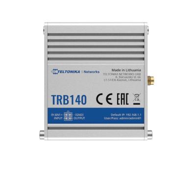 Teltonika TRB140 Industrial Rugged LTE Gateway Grey